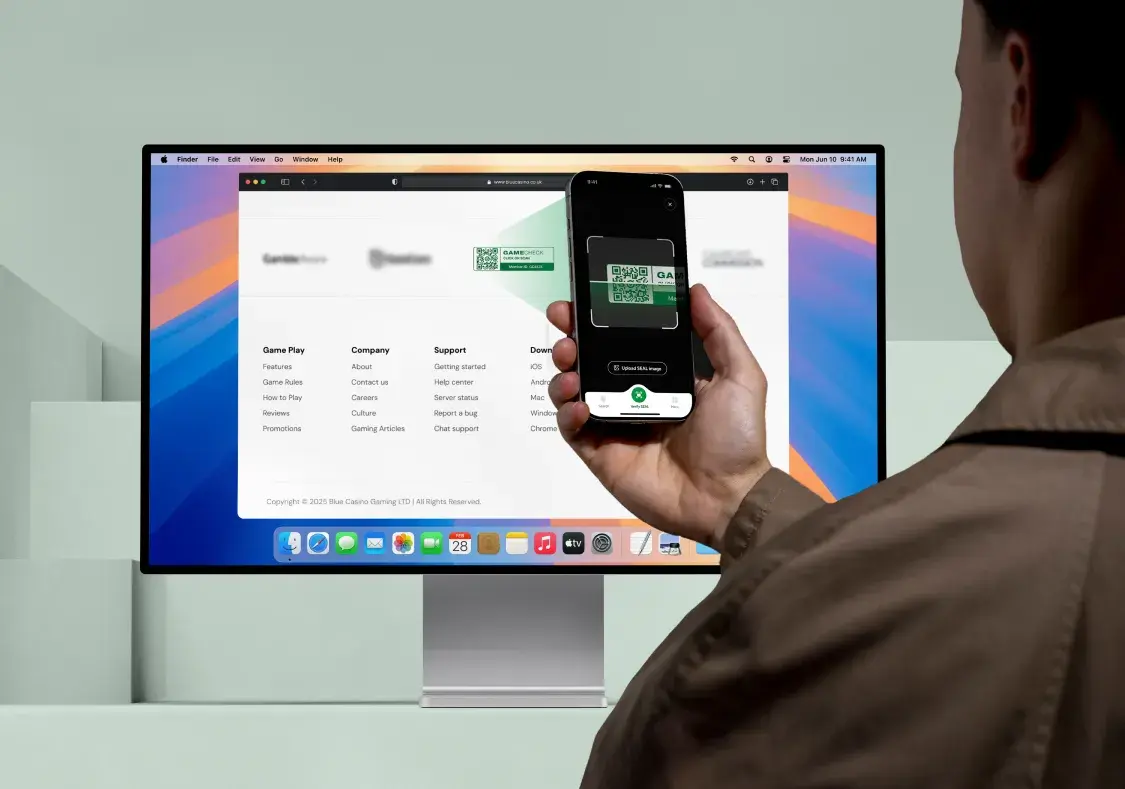 Gameverify SEAL Banner